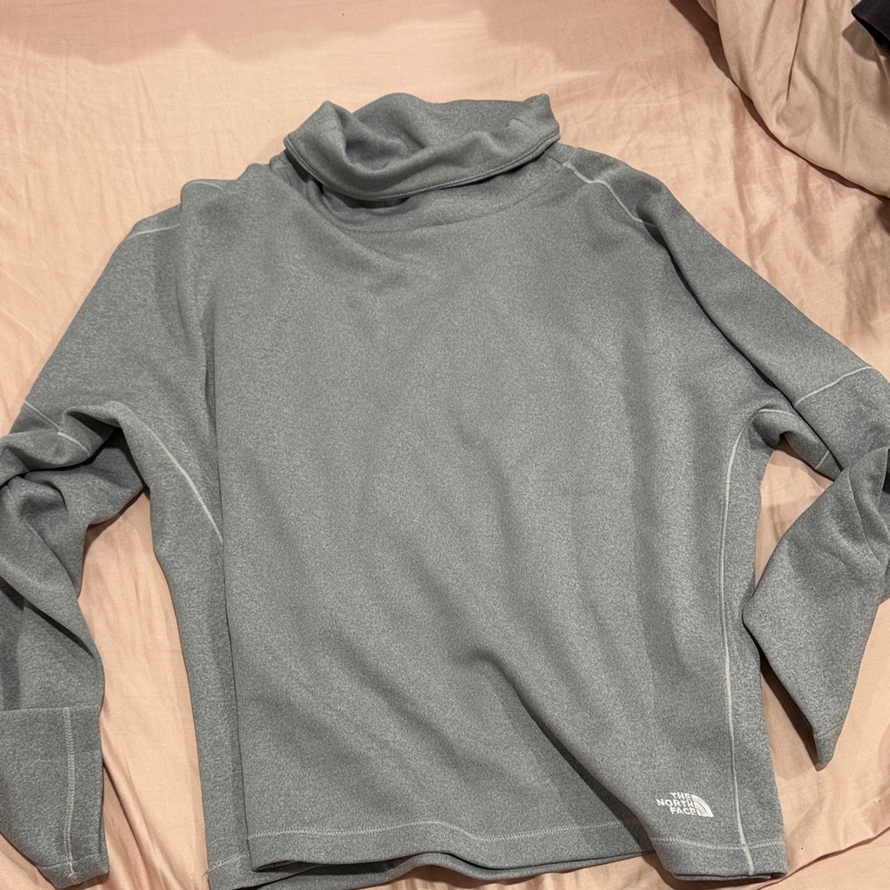 The North Face mock neck